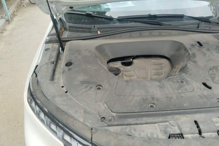Used Roewe RX5 MAX 2022 1.5T Automatic Youwei Luxury Edition Engine Bay Right