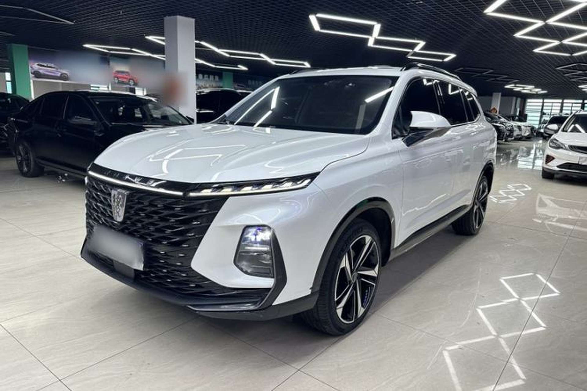 Used Roewe RX5 MAX 2022 1.5T Automatic Youwei Luxury Edition Exterior 4