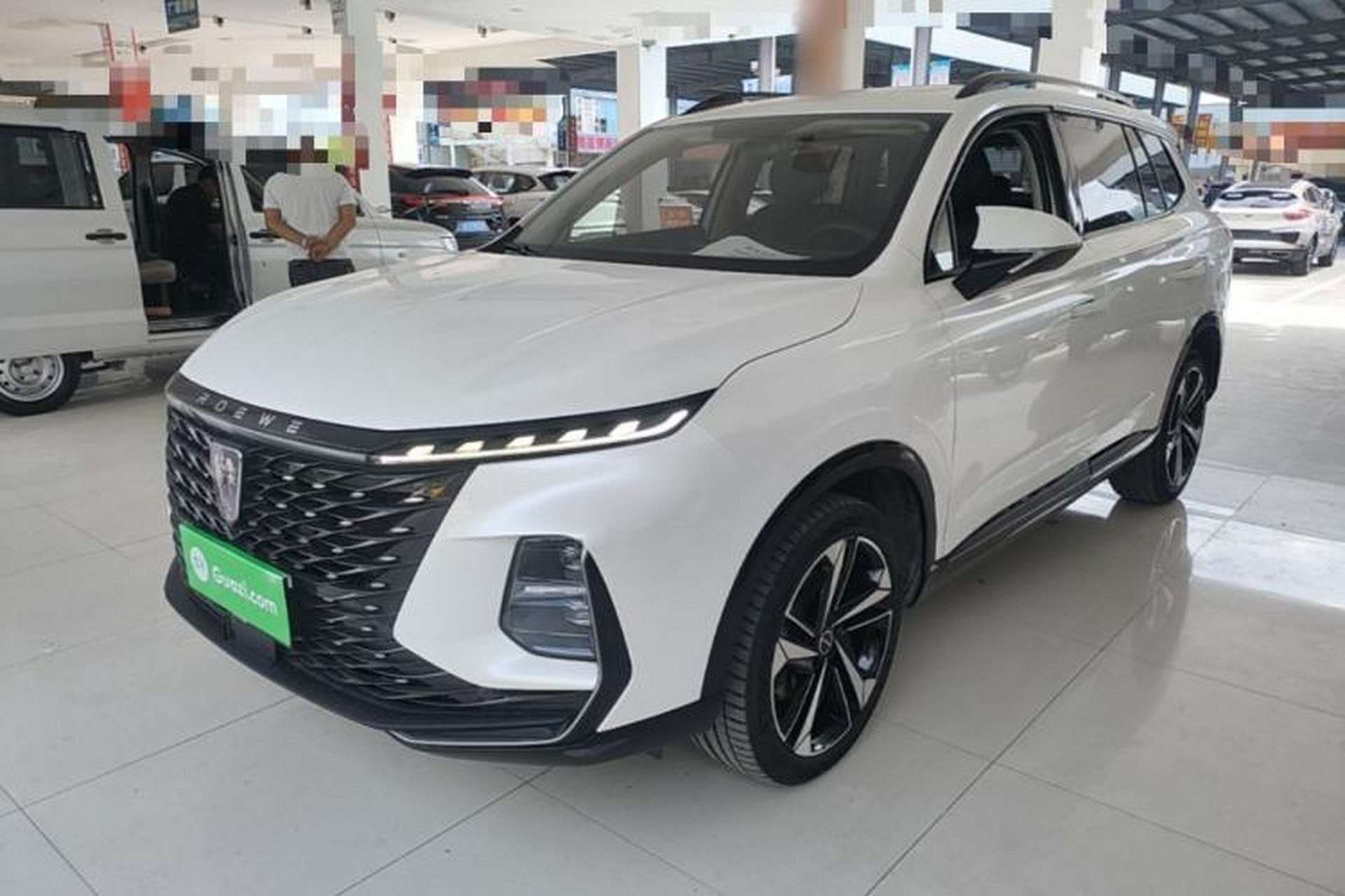 Used Roewe RX5 MAX 2022 1.5T Automatic Youwei Luxury Edition Front Left 45 Deg