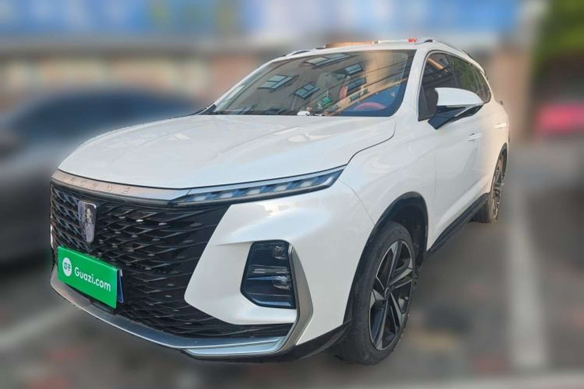 Used Roewe RX5 MAX 2022 1.5T Automatic Zhiwei Prestige Edition Front Left 45 Deg