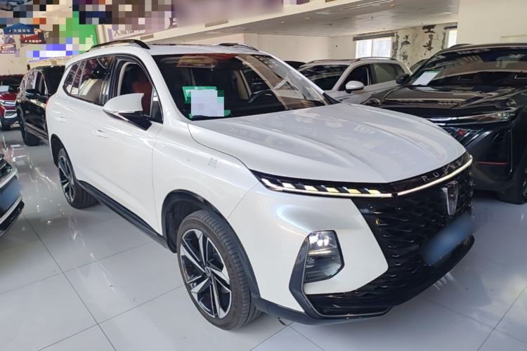 Used Roewe RX5 MAX 2022 1.5T Automatic Youwei Luxury Edition Front Right 45 Deg