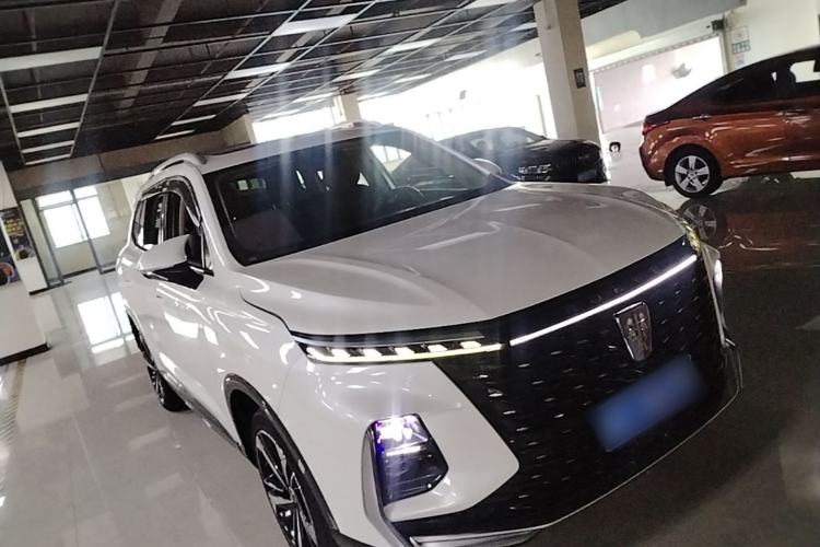 Used Roewe RX5 MAX 2022 1.5T Automatic Zhiwei Prestige Edition Front Right 45 Deg