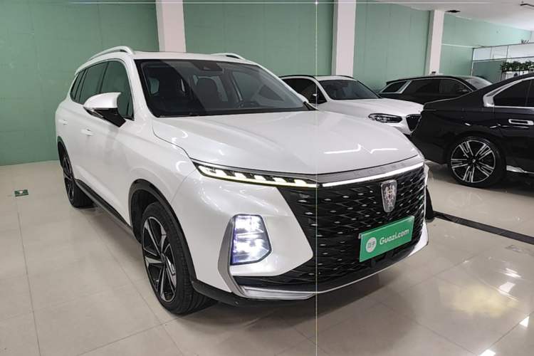 Used Roewe RX5 MAX 2022 1.5T Automatic Zhiwei Prestige Edition Front Right 45 Deg