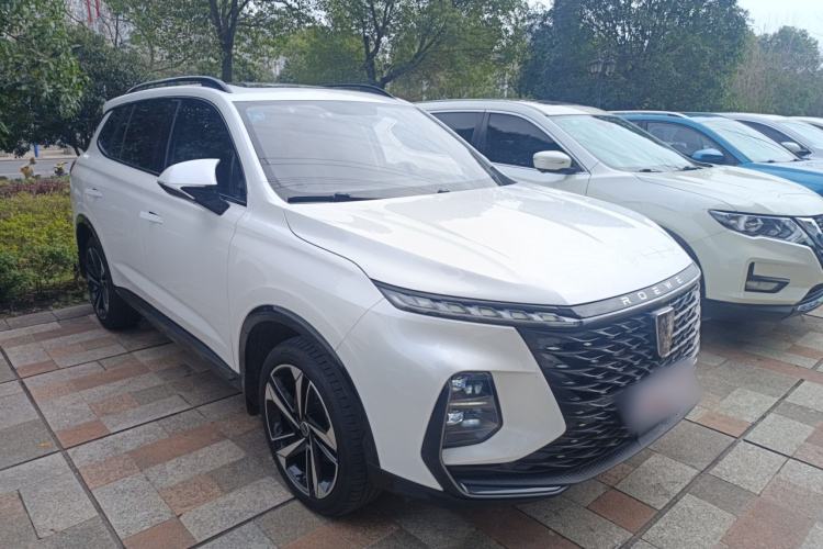 Used Roewe RX5 MAX 2022 1.5T Automatic Youwei Luxury Edition Front Right 45 Deg
