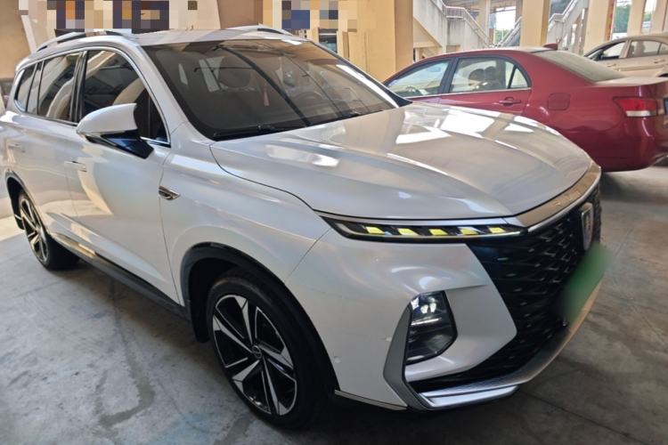 Used Roewe RX5 MAX 2022 2.0T Automatic Youwei Supreme Edition Front Right 45 Deg
