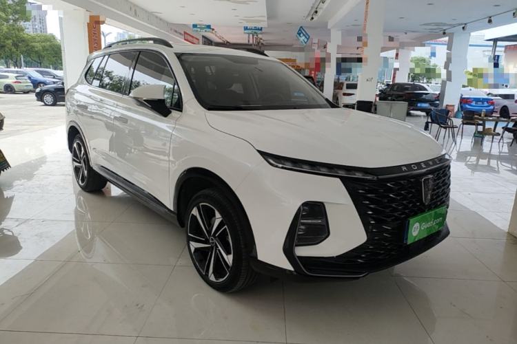 Used Roewe RX5 MAX 2022 1.5T Automatic Youwei Luxury Edition Front Right 45 Deg