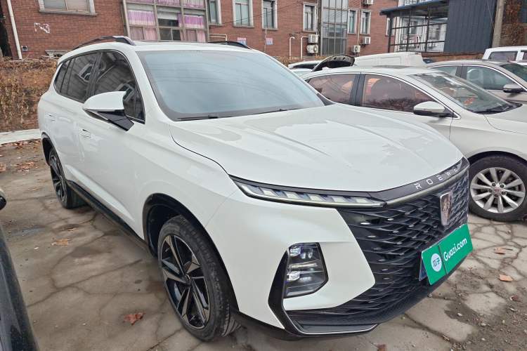 Used Roewe RX5 MAX 2022 1.5T Automatic Youwei Luxury Edition Front Right 45 Deg