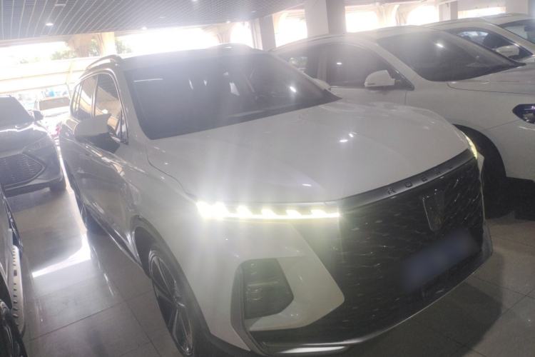 Used Roewe RX5 MAX 2022 1.5T Automatic Zhiwei Prestige Edition Front Right 45 Deg