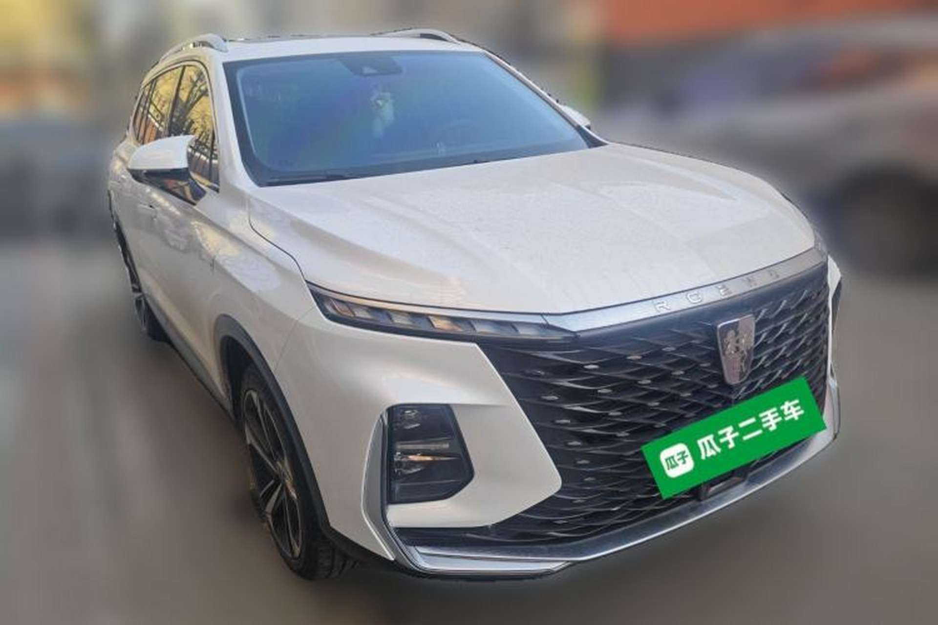 Used Roewe RX5 MAX 2022 1.5T Automatic Zhiwei Prestige Edition Front Right 45 Deg