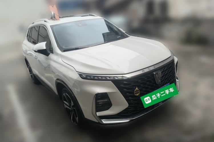 Used Roewe RX5 MAX 2022 1.5T Automatic Zhiwei Prestige Edition Front Right 45 Deg