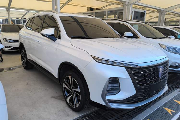 Used Roewe RX5 MAX 2022 1.5T Automatic Zhiwei Prestige Edition Front Right 45 Deg