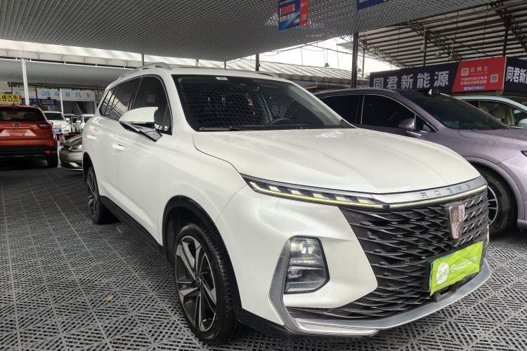 Used Roewe RX5 MAX 2022 1.5T Automatic Zhiwei Prestige Edition Front Right 45 Deg