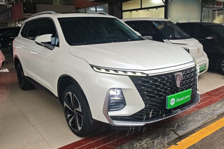 Used Roewe RX5 MAX 2022 1.5T Automatic Zhiwei Prestige Edition Front Right 45 Deg
