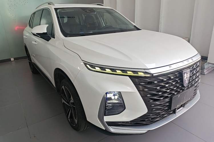 Used Roewe RX5 MAX 2022 1.5T Automatic Zhiwei Prestige Edition Front Right 45 Deg