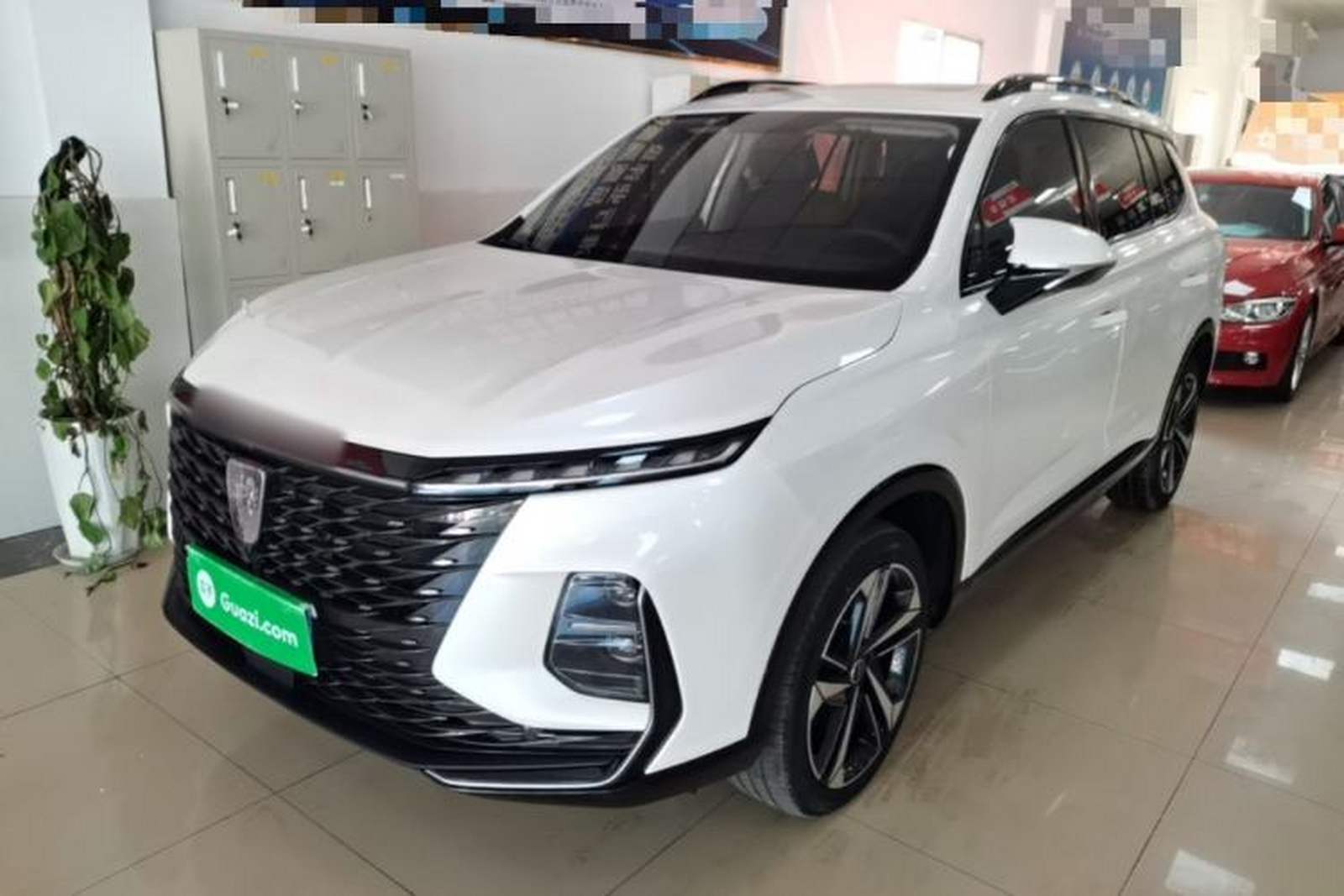Фото Roewe с площадки