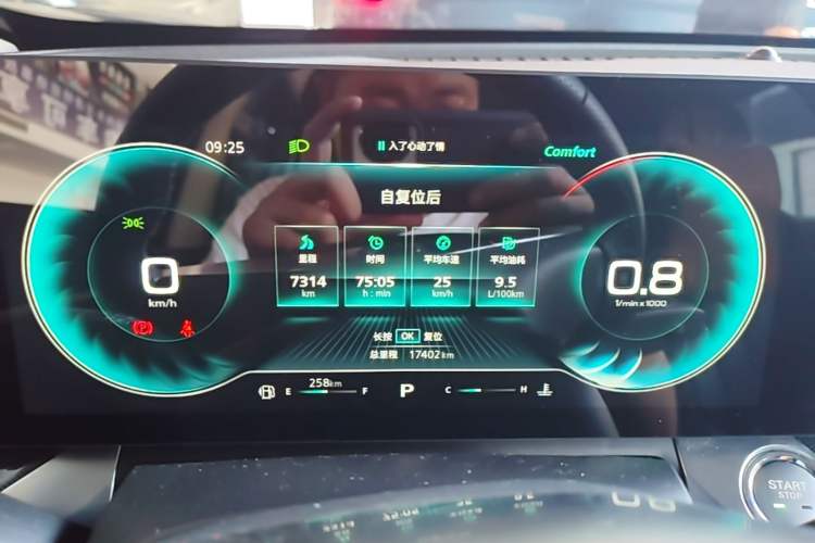 Used Roewe RX5 MAX 2022 1.5T Automatic Youwei Luxury Edition Instrument Cluster