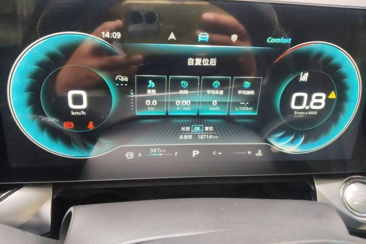 Used Roewe RX5 MAX 2022 1.5T Automatic Zhiwei Prestige Edition Instrument Cluster