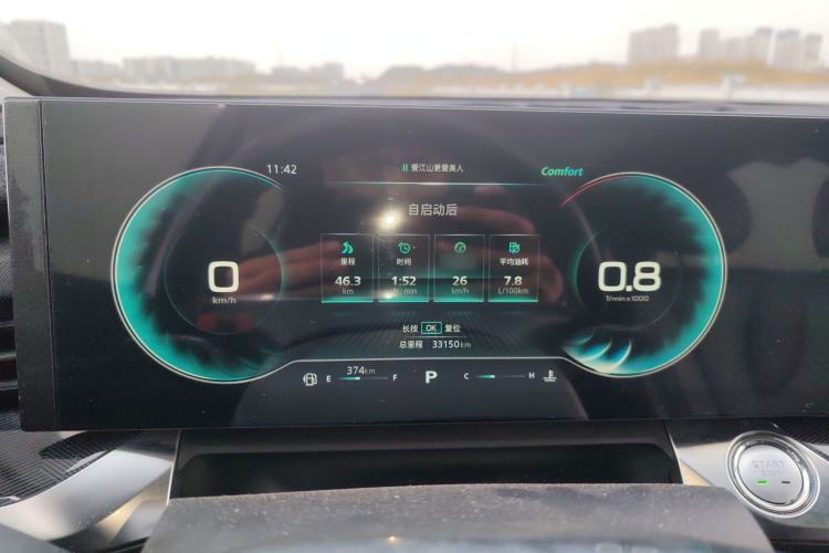 Used Roewe RX5 MAX 2022 1.5T Automatic Youwei Luxury Edition Instrument Cluster