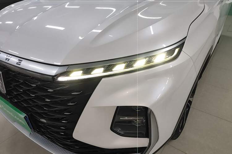 Used Roewe RX5 MAX 2022 1.5T Automatic Zhiwei Prestige Edition Left Front Headlight