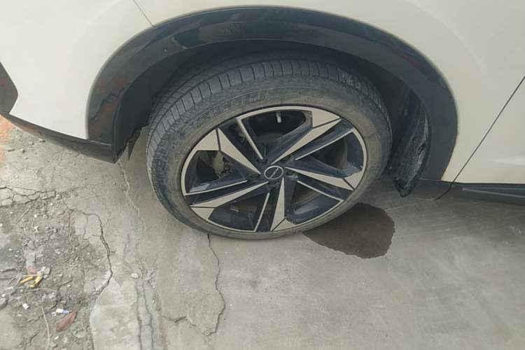 Used Roewe RX5 MAX 2022 1.5T Automatic Youwei Luxury Edition Left Front Wheel Hub