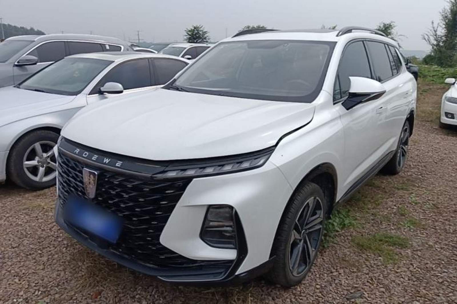 Фото Roewe с площадки