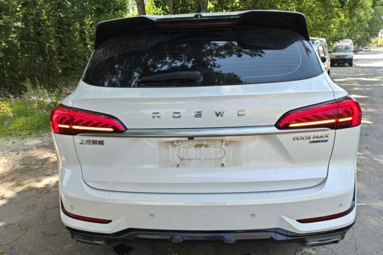 Used Roewe RX5 MAX 2022 1.5T Automatic Zhiwei Prestige Edition Rear