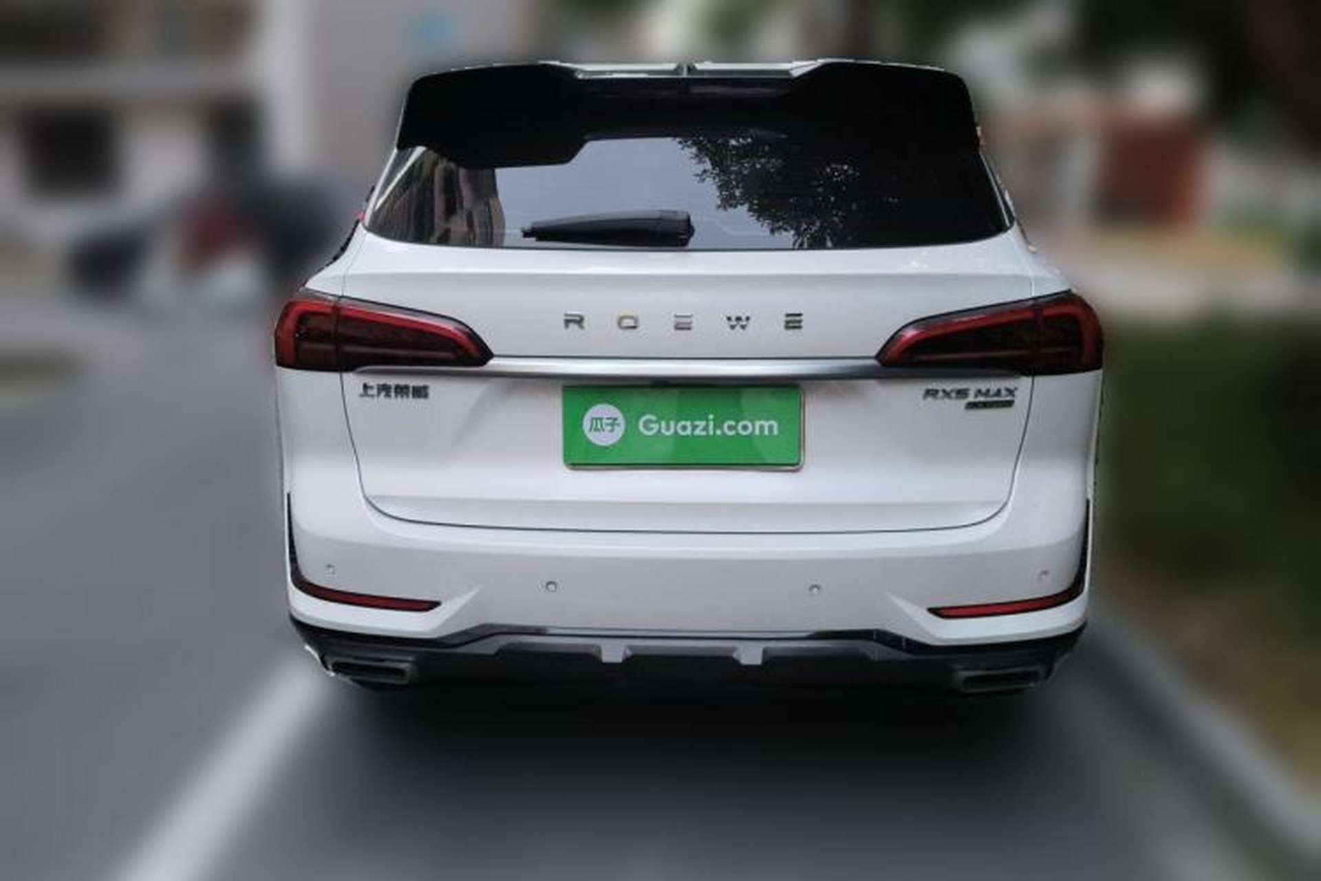 Used Roewe RX5 MAX 2022 1.5T Automatic Youwei Flagship Edition Rear
