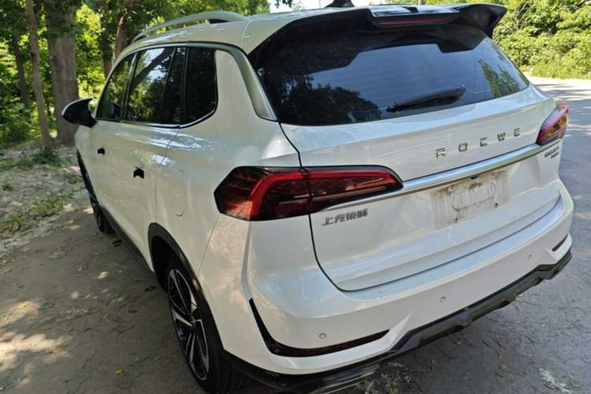 Used Roewe RX5 MAX 2022 1.5T Automatic Zhiwei Prestige Edition Rear Left 45 Deg