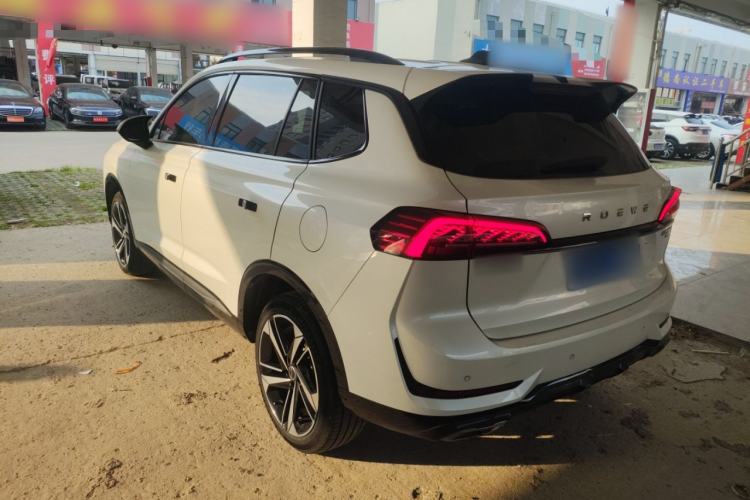 Used Roewe RX5 MAX 2022 1.5T Automatic Youwei Luxury Edition Rear Left 45 Deg