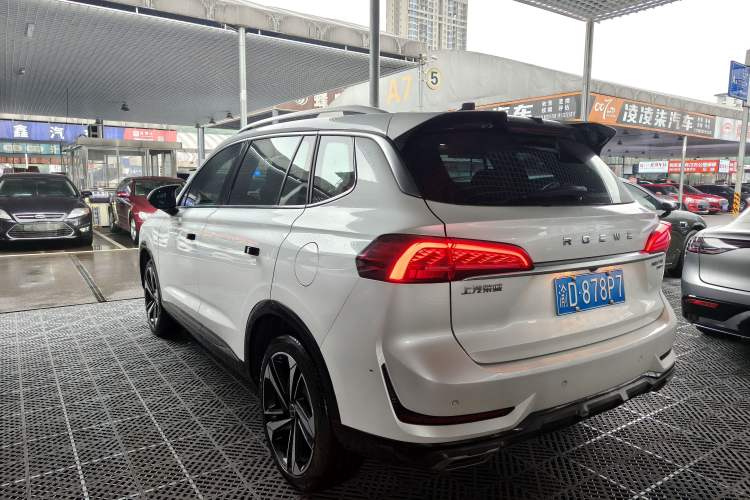 Used Roewe RX5 MAX 2022 1.5T Automatic Zhiwei Prestige Edition Rear Left 45 Deg