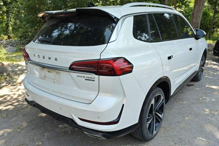 Used Roewe RX5 MAX 2022 1.5T Automatic Zhiwei Prestige Edition Rear Right 45 Deg