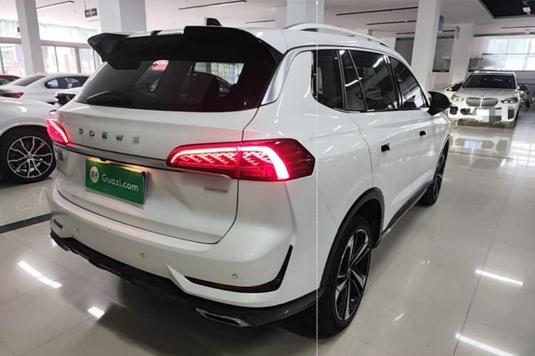 Used Roewe RX5 MAX 2022 1.5T Automatic Zhiwei Prestige Edition Rear Right 45 Deg