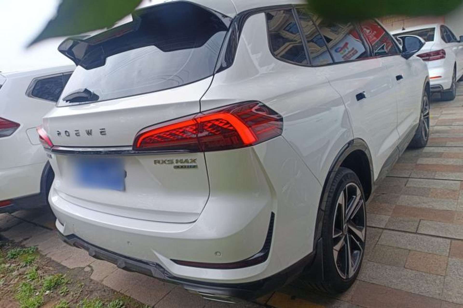 Used Roewe RX5 MAX 2022 1.5T Automatic Youwei Luxury Edition Rear Right 45 Deg