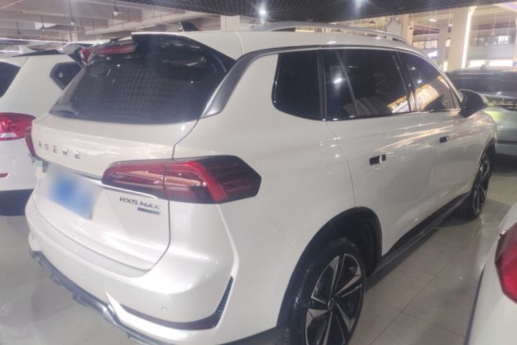 Used Roewe RX5 MAX 2022 1.5T Automatic Zhiwei Prestige Edition Rear Right 45 Deg