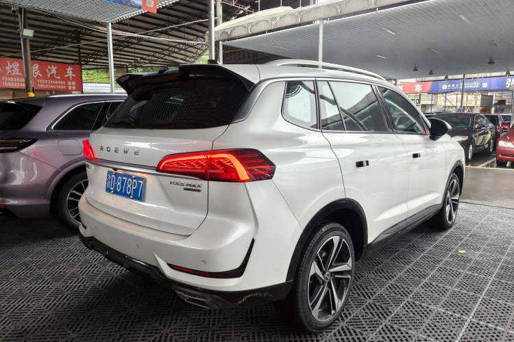 Used Roewe RX5 MAX 2022 1.5T Automatic Zhiwei Prestige Edition Rear Right 45 Deg