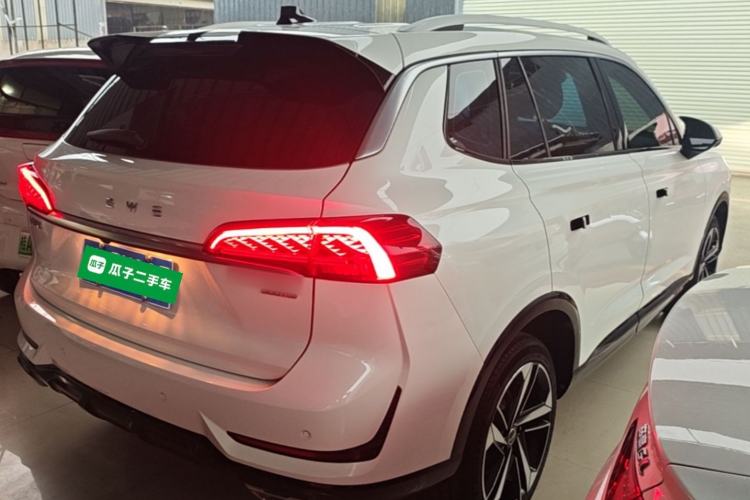 Used Roewe RX5 MAX 2022 1.5T Automatic Zhiwei Prestige Edition Rear Right 45 Deg