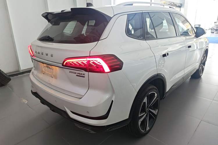 Used Roewe RX5 MAX 2022 1.5T Automatic Zhiwei Prestige Edition Rear Right 45 Deg