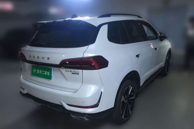 Used Roewe RX5 MAX 2022 1.5T Automatic Youwei Luxury Edition Rear Right 45 Deg