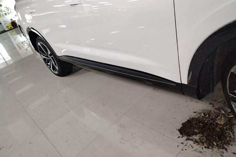 Used Roewe RX5 MAX 2022 1.5T Automatic Zhiwei Prestige Edition Right Side Sill