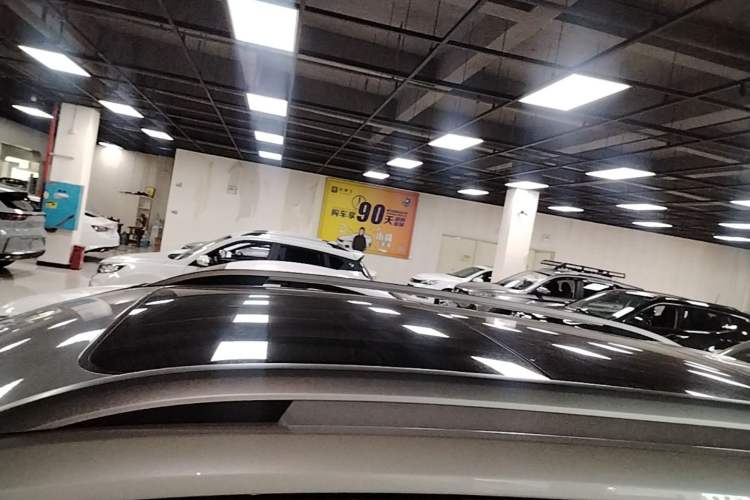 Used Roewe RX5 MAX 2022 1.5T Automatic Zhiwei Prestige Edition Roof