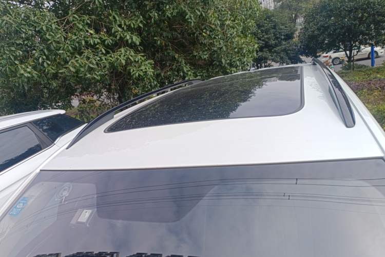 Used Roewe RX5 MAX 2022 1.5T Automatic Youwei Luxury Edition Roof