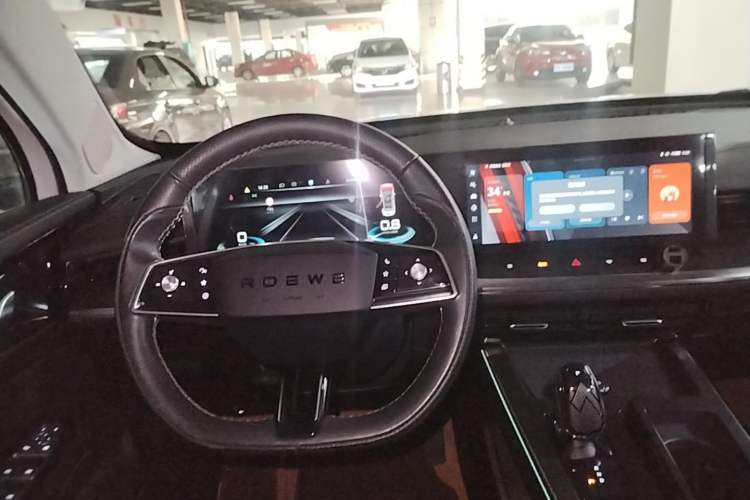 Used Roewe RX5 MAX 2022 1.5T Automatic Zhiwei Prestige Edition Steering Wheel