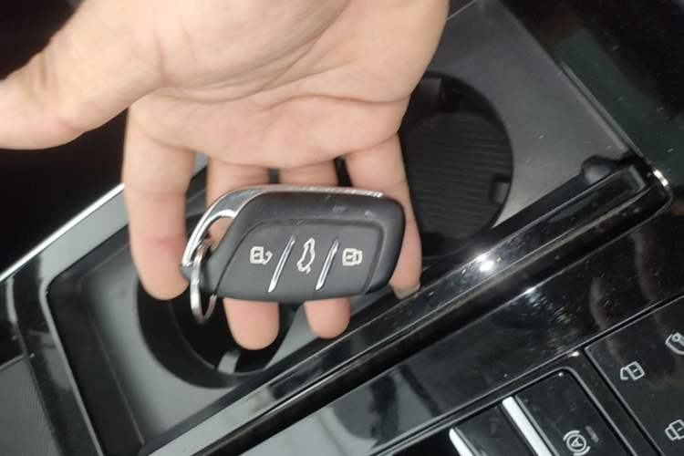 Used Roewe RX5 MAX 2022 1.5T Automatic Youwei Luxury Edition Vehicle Key