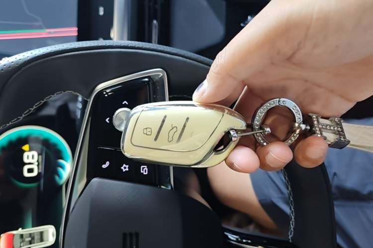 Used Roewe RX5 MAX 2022 1.5T Automatic Youwei Luxury Edition Vehicle Key