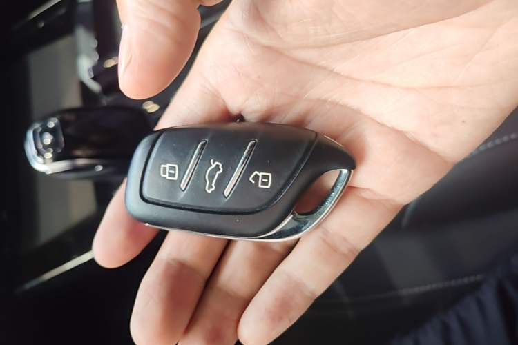 Used Roewe RX5 MAX 2022 1.5T Automatic Youwei Luxury Edition Vehicle Key