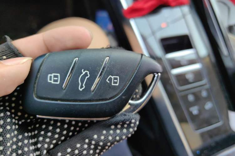 Used Roewe RX5 MAX 2022 1.5T Automatic Youwei Luxury Edition Vehicle Key