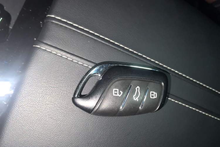 Used Roewe RX5 MAX 2022 1.5T Automatic Youwei Luxury Edition Vehicle Key