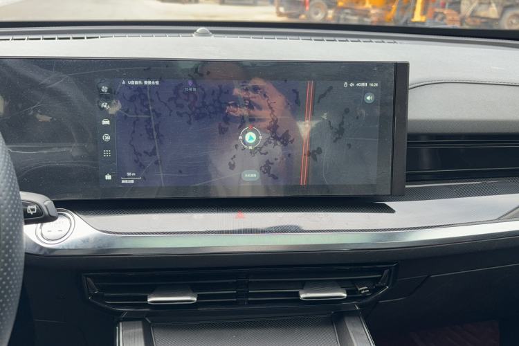 Used Roewe RX5 MAX 2022 1.5T Automatic Zhiwei Prestige Edition Audio And AC Panel