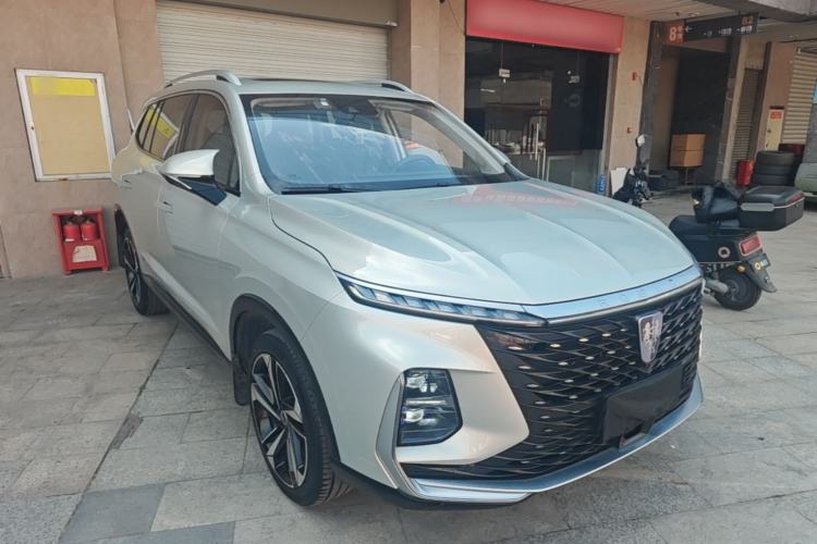 Used Roewe RX5 MAX 2022 1.5T Automatic Zhiwei Prestige Edition Front Right 45 Deg