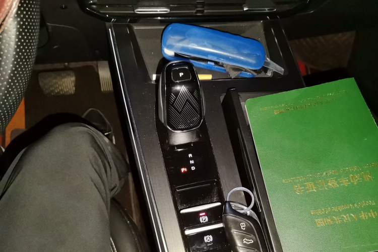 Used Roewe RX5 MAX 2022 1.5T Automatic Zhiwei Prestige Edition Gear Lever